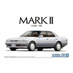 Aoshima 05924 - 1/24 1988 Toyota Mark II GX81 2.0 Grande Twincam