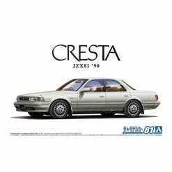 Aoshima 05925 - 1/24 Toyota JZX81 Cresta 2.5 Super Lucent G '90