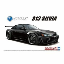 Aoshima 05947 - 1/24 RASTY S13 Silvia '91 Nissan