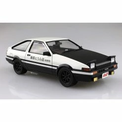 Aoshima 05957 - 1/24 Initial D Toyota Fujiwara Takumi AE86 Trueno Project-D Ver.