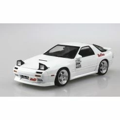 Aoshima 05958 - 1/24 Initial D Takahashi Ryosuke FC3S RX-7