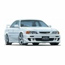 Aoshima 05985 - 1/24 TRD JZX100 CHASER 98 Toyota