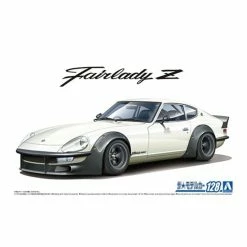 Aoshima 06101 - 1/24 1975 Nissan S30 Fairlady Z Aero Custom Ver.2