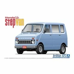 Aoshima 06169 - 1/20 Honda VA Life Step Van '74