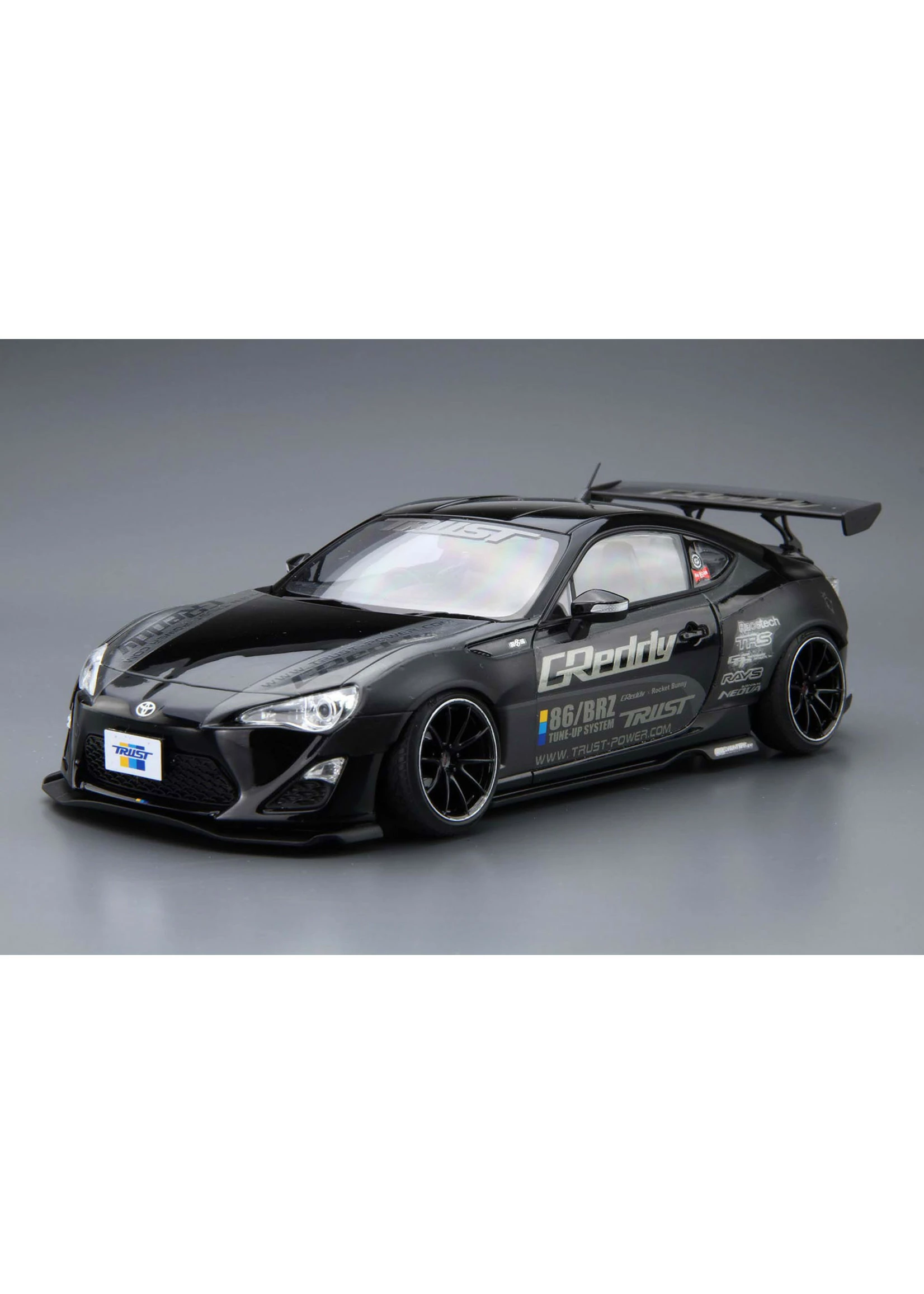 Aoshima 06187 - 1/24 ZN6 Toyota 86 '12 Greddy & Rocket Bunny Volk Racing Ver. - Image 2