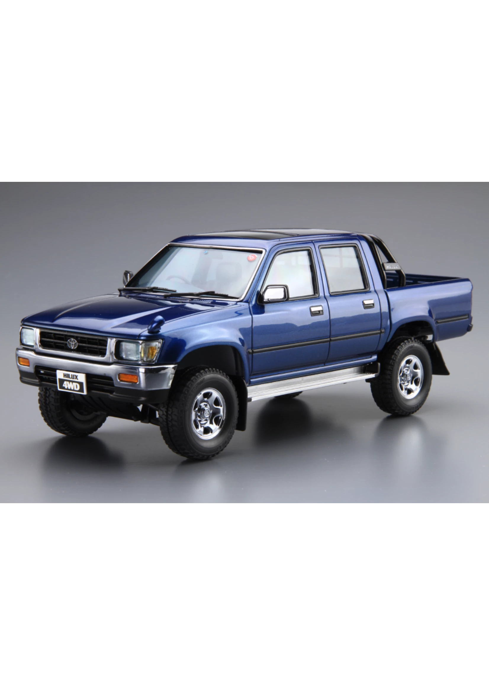 Aoshima 06217 - 1/24 Toyota LN107 Hilux Pick Up Double Cab 4WD '94