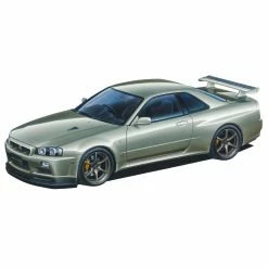 Aoshima 06275 - 1/24 Nissan BNR34 Skyline GT-R V-Spec II Nur. '02