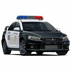 Aoshima 06282 - 1/24 Mitsubishi CZ4A Lancer Evolution X Patrol Car '07 Taipei City Police Department