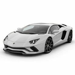 Aoshima 06345 - 1/32 Lamborghini Aventador S - Pearl White