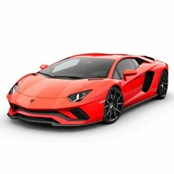 Aoshima 06347 - 1/32 Lamborghini Aventador S - Pearl Red