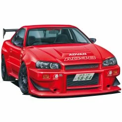 Aoshima 06351 - 1/24 MCR BNR34 Skyline GT-R '02 (Nissan)