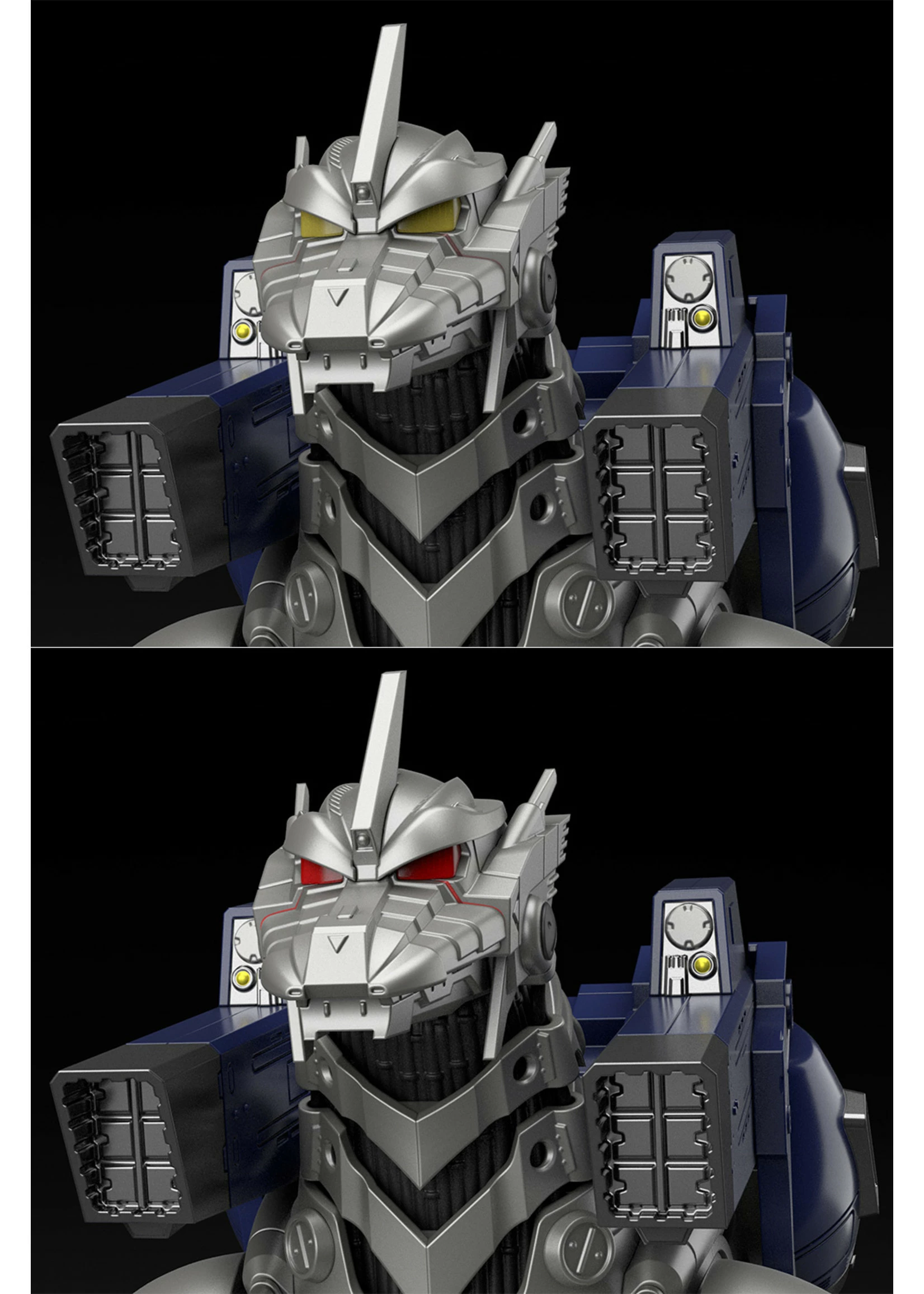 Aoshima 09934 - MechaGodzilla "Kiryu" - Image 5