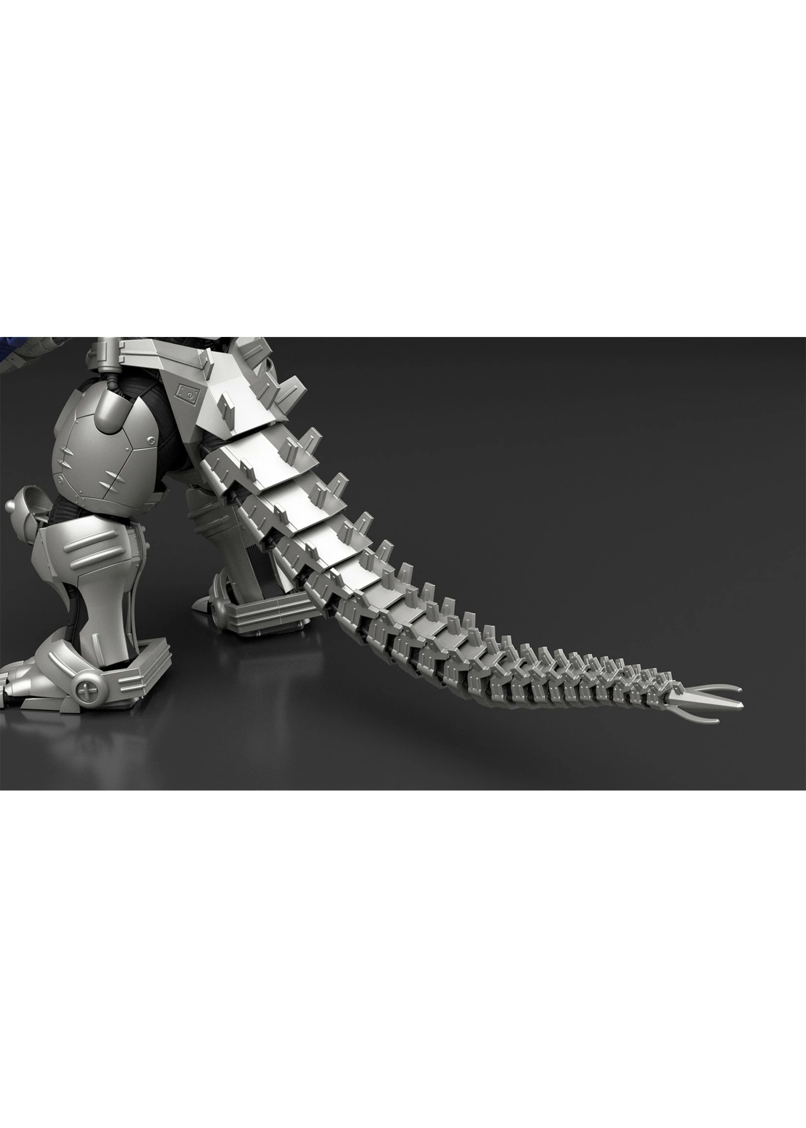 Aoshima 09934 - MechaGodzilla "Kiryu" - Image 6