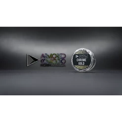 Armored Komodo Basic Chromaflair: Chrome Gold