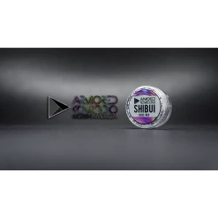 Armored Komodo Ghost Chromaflair: Shibui (Blue-Red)