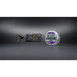 Armored Komodo Ghost Chromaflair: Shirogane (Red-White)