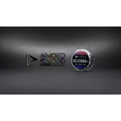 Armored Komodo Multi Chromaflair: Heliconia+ (Blue-Violet-Red)