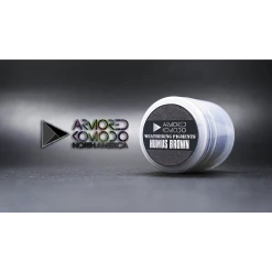 Armored Komodo Weathering Pigment: Humus Brown