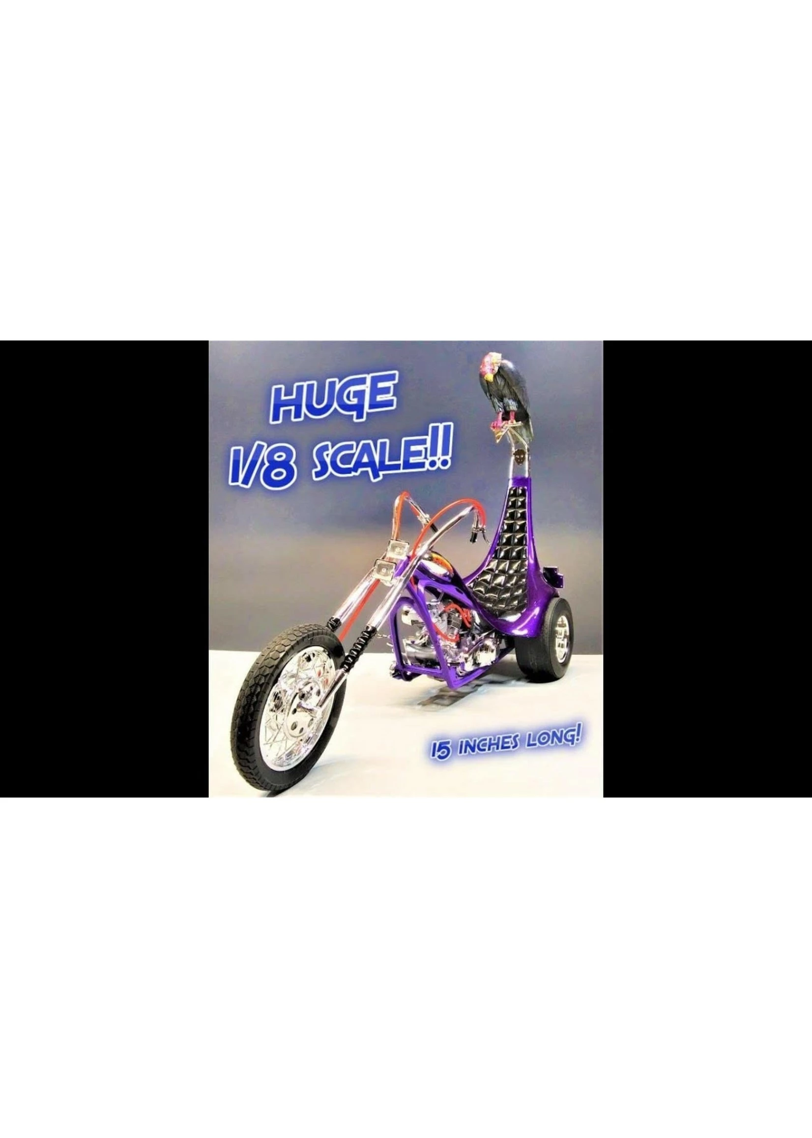 ATLANTIS 1/8 Tom Daniel King Chopper II - Image 3