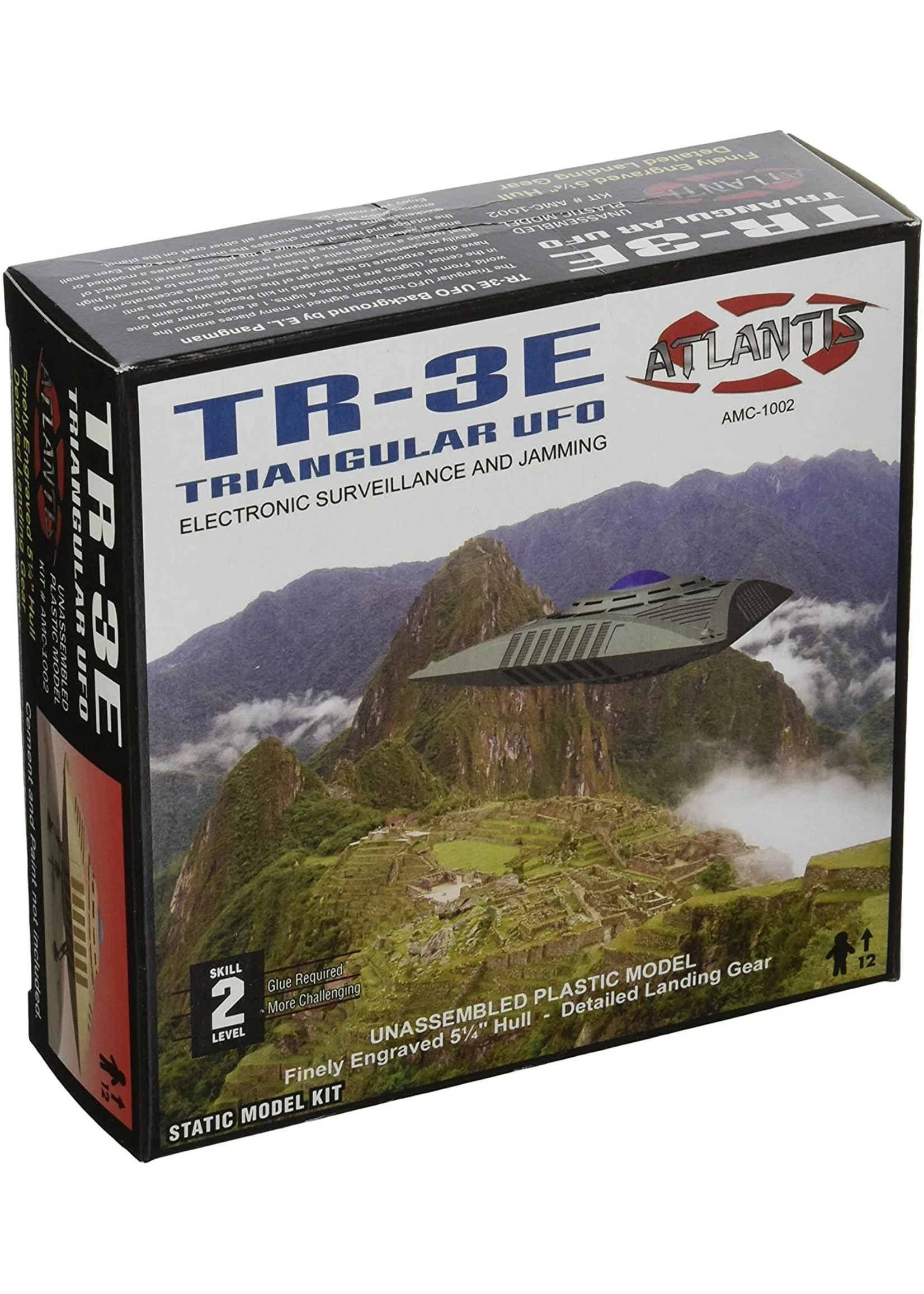 ATLANTIS 1002 - 1/72 TR-3E Triangular UFO