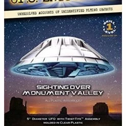 ATLANTIS 1007 - Monument Valley UFO - Lighted