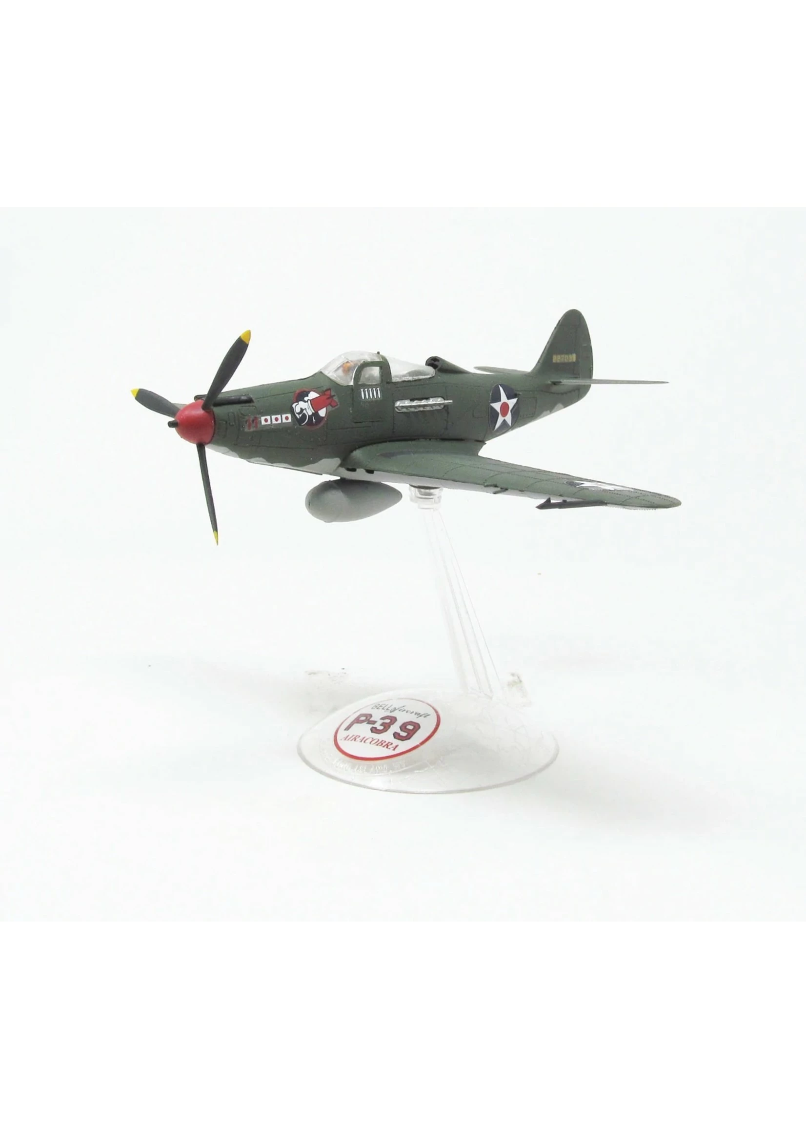 ATLANTIS 222 - P-39 Aircobra Shark Mouth With Swivel Stand - Image 2