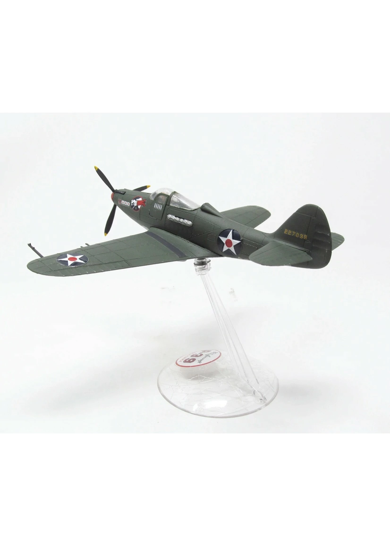 ATLANTIS 222 - P-39 Aircobra Shark Mouth With Swivel Stand - Image 3