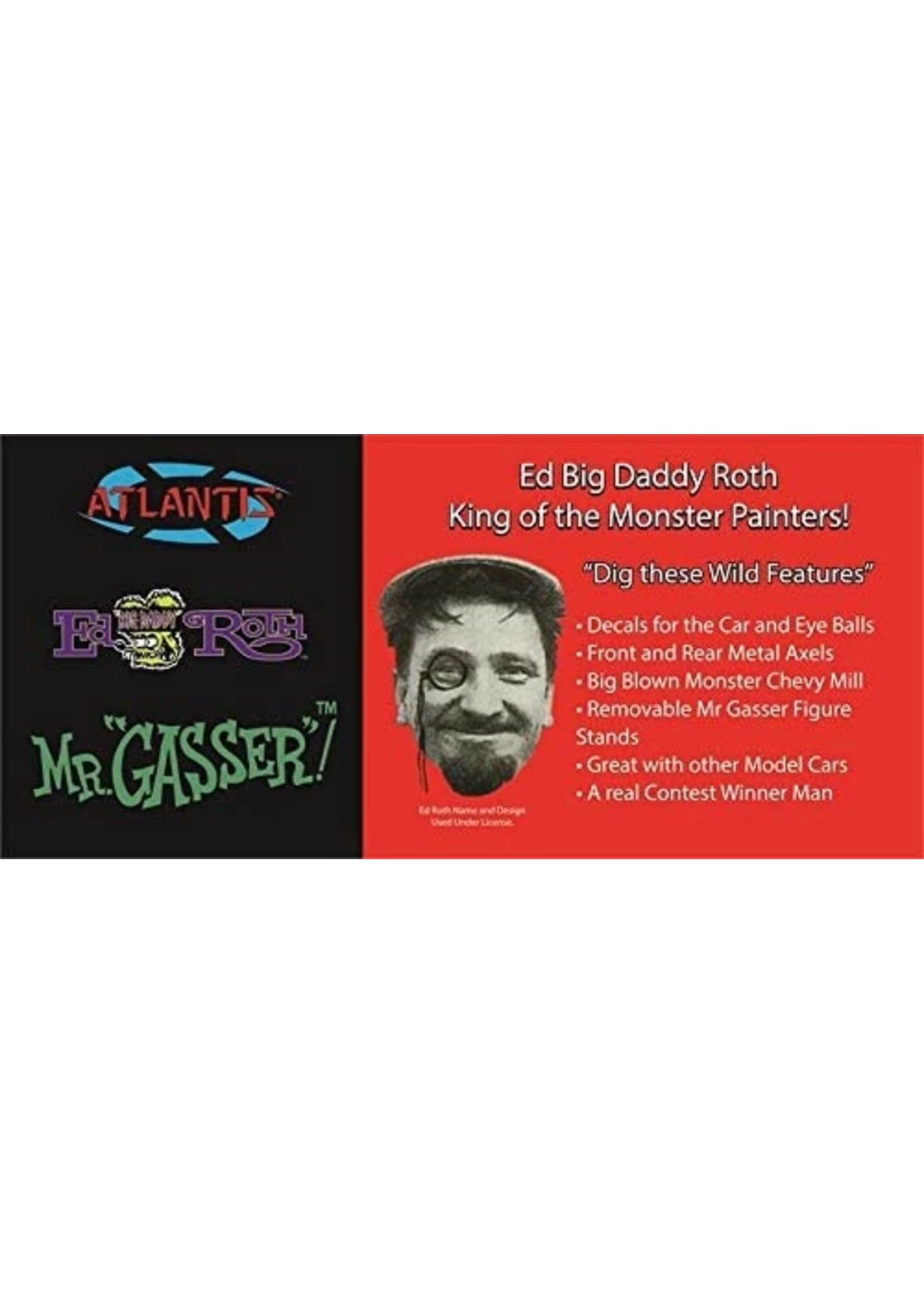 ATLANTIS ALM 1301 -1/25 Mr Gasser - Image 2