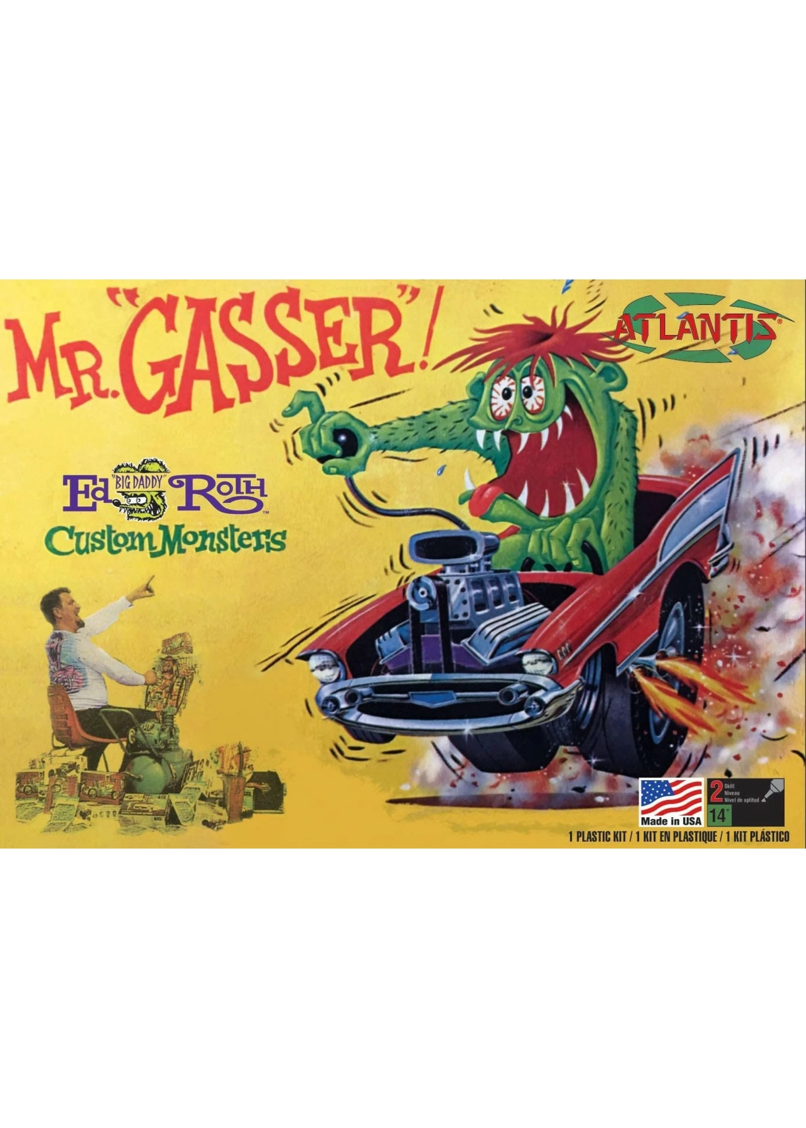 ATLANTIS ALM 1301 -1/25 Mr Gasser