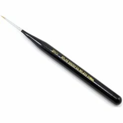 Atlas Brush Co. 255 10/0 - Golden Taklon Ultra Detail Brush