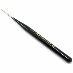Atlas Brush Co. 255 5/0 - Golden Taklon Ultra Detail Brush
