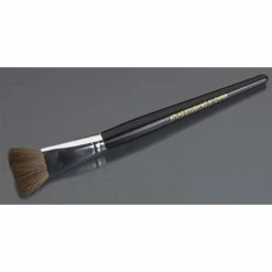 Atlas Brush Co. 51-I-1 - Camel Hair Flat Brush 1"
