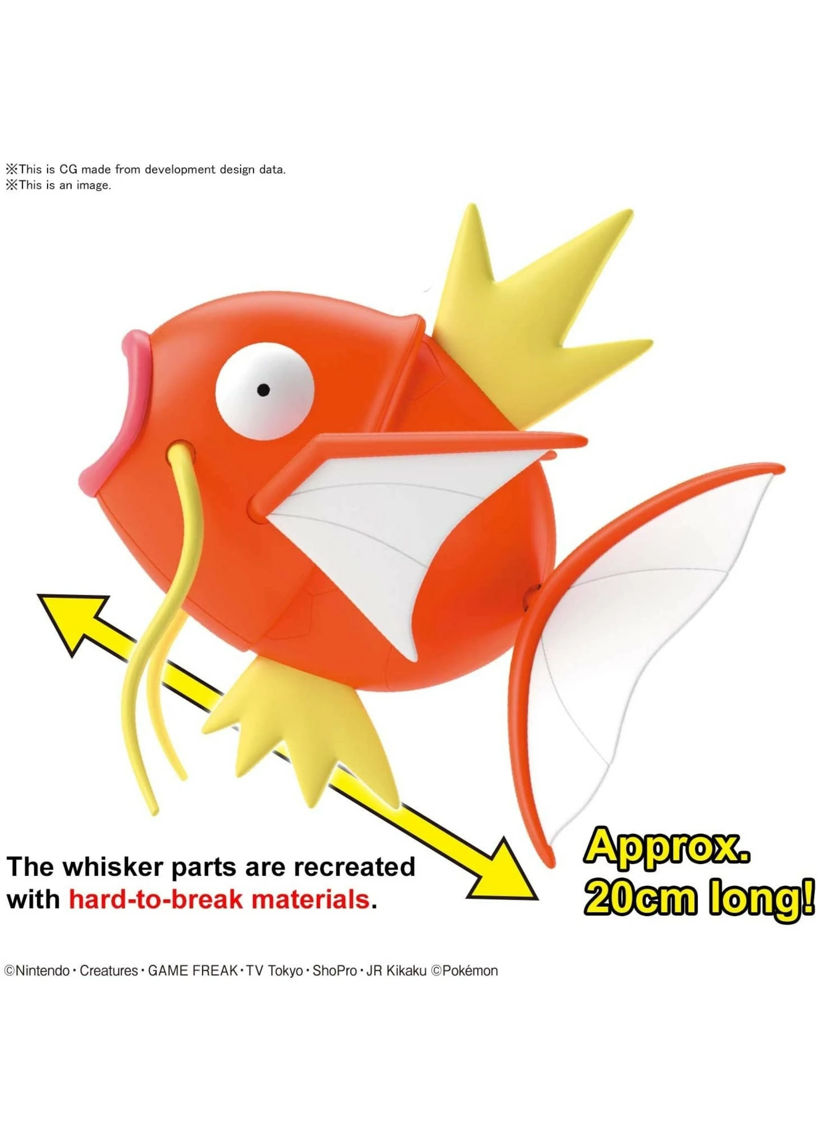 Bandai #01 Magikarp Big Kit - Image 3