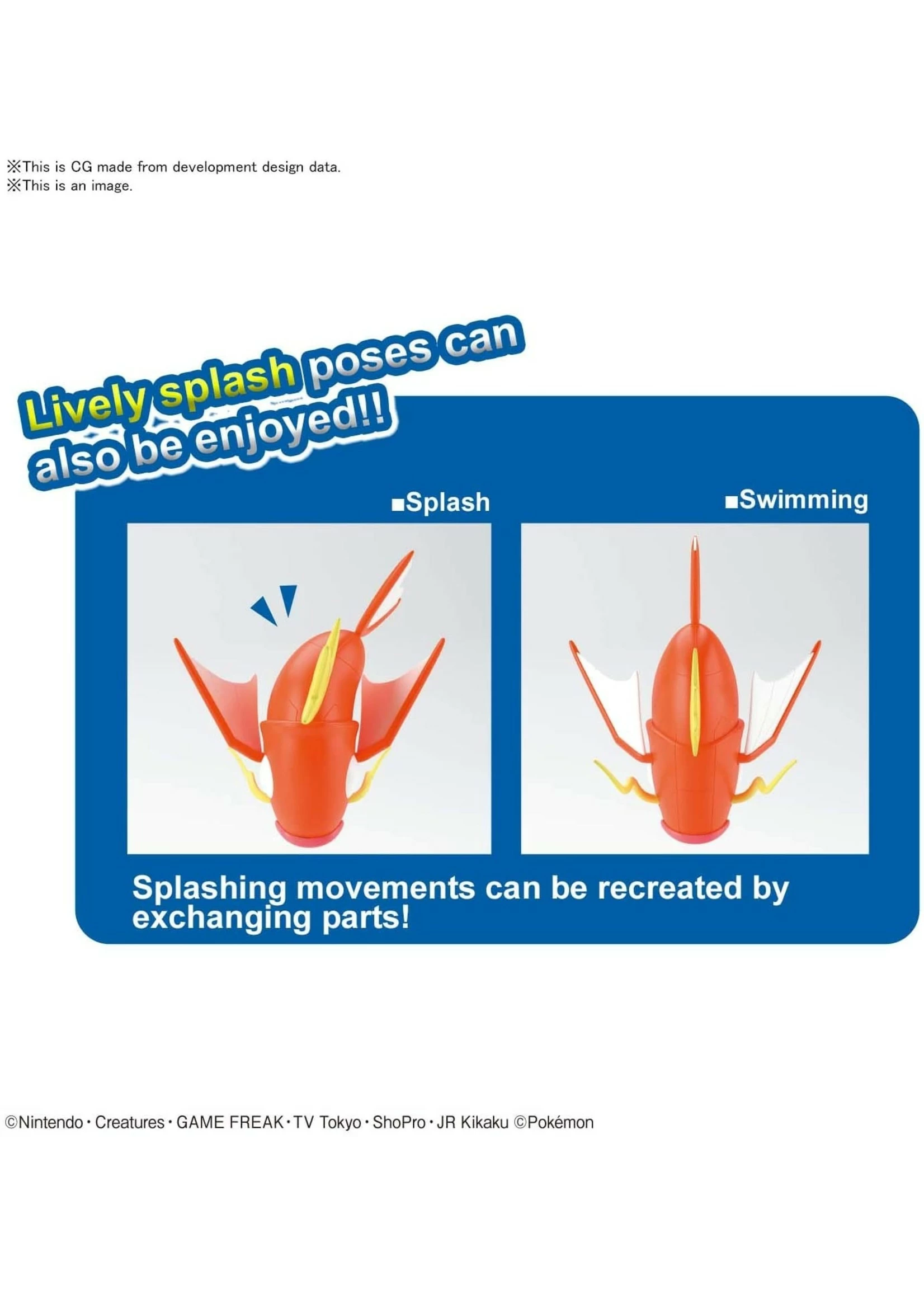 Bandai #01 Magikarp Big Kit - Image 5