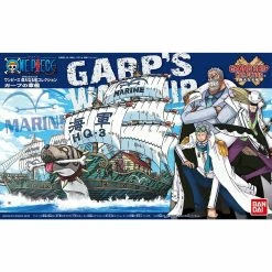 Bandai #08 Garp's Marine Ship