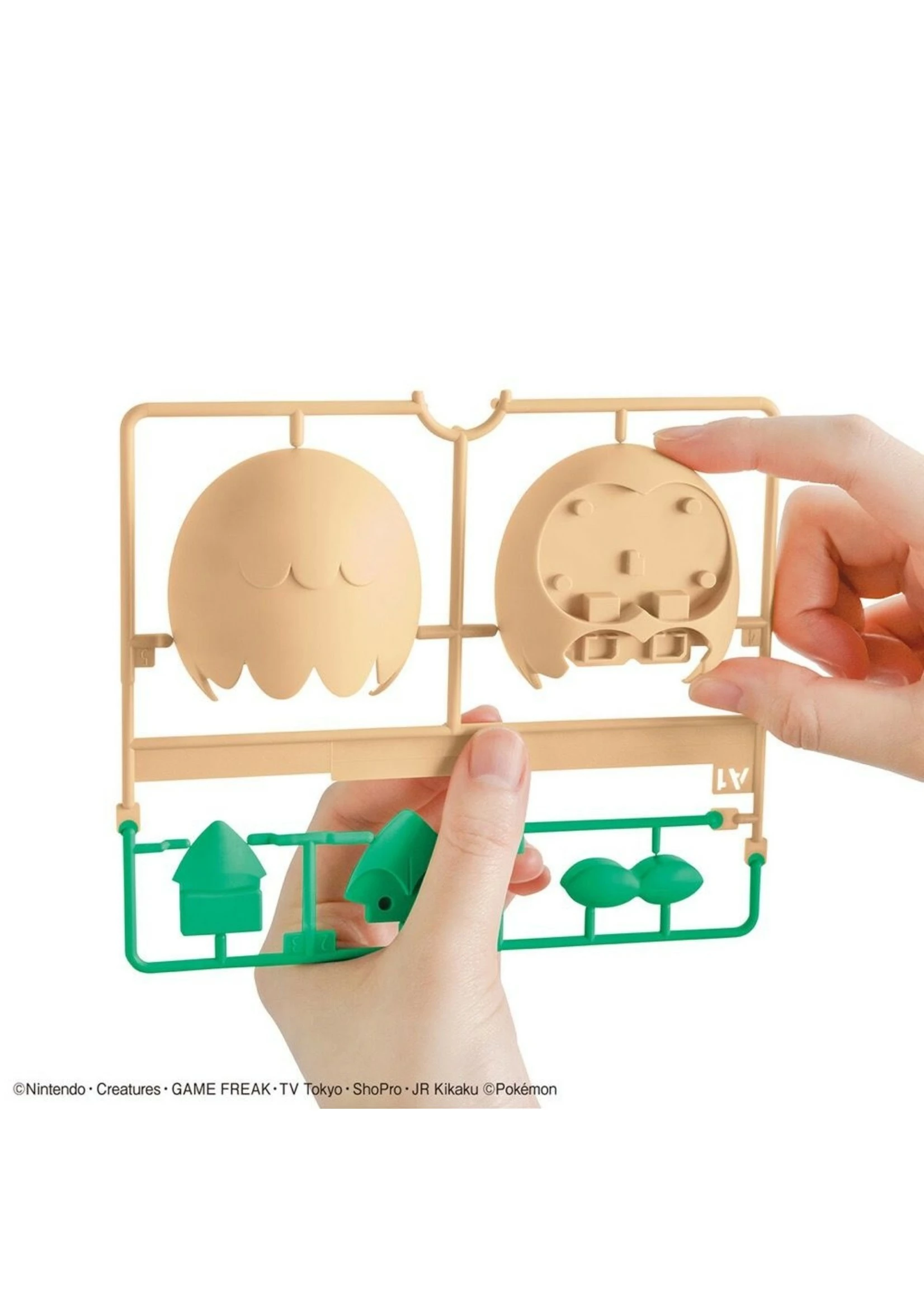 Bandai #10 Rowlet Quick Kit - Image 5