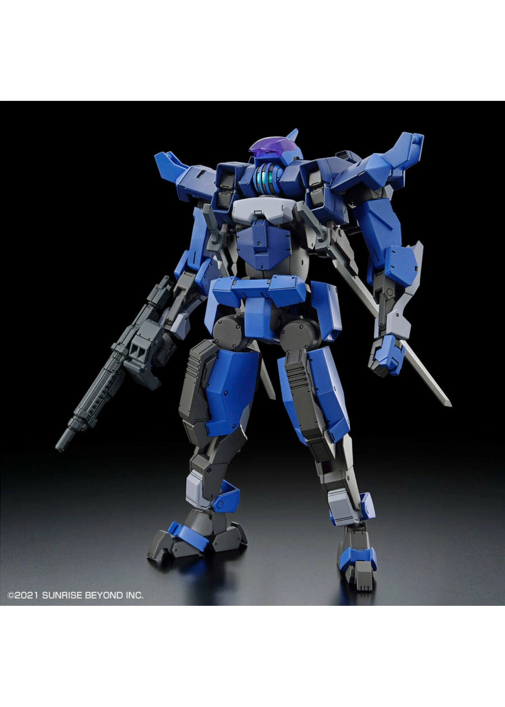 Bandai AMAIM Warrior At The Borderline: Brady Hound (Brad Exclusive) - HG - Image 2