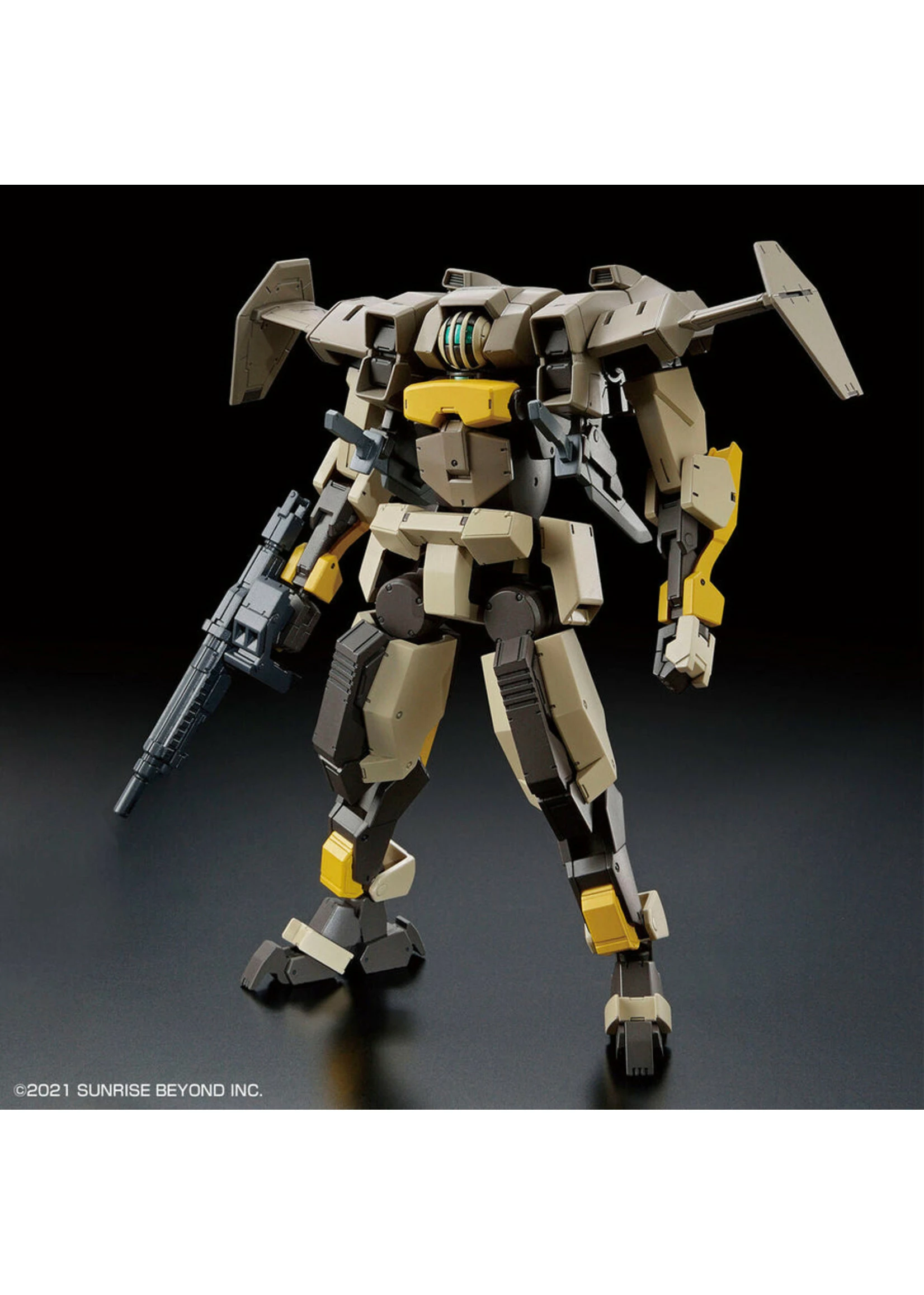 Bandai AMAIM Warrior At The Borderline: Bradyhound - HG - Image 2