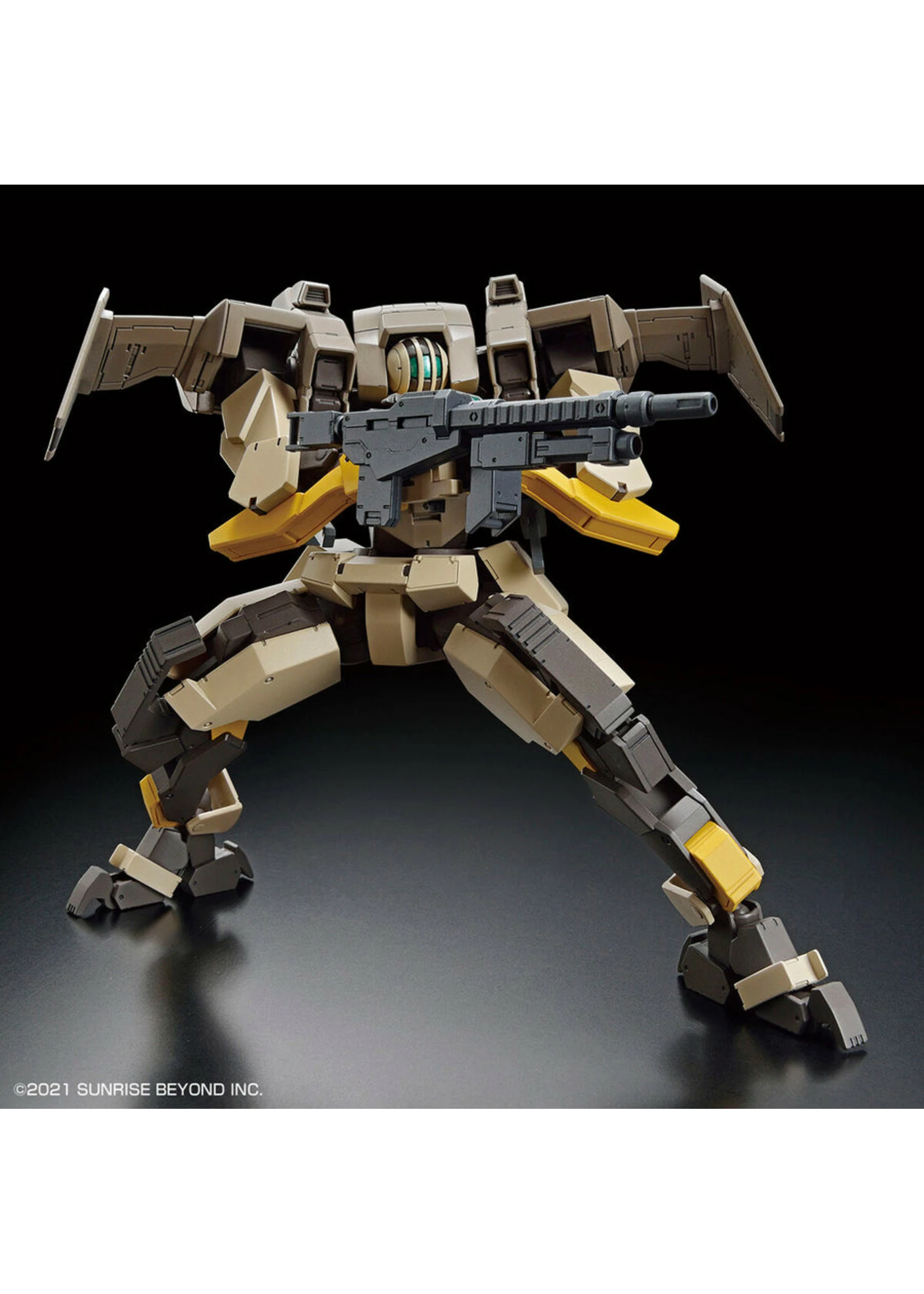 Bandai AMAIM Warrior At The Borderline: Bradyhound - HG - Image 3