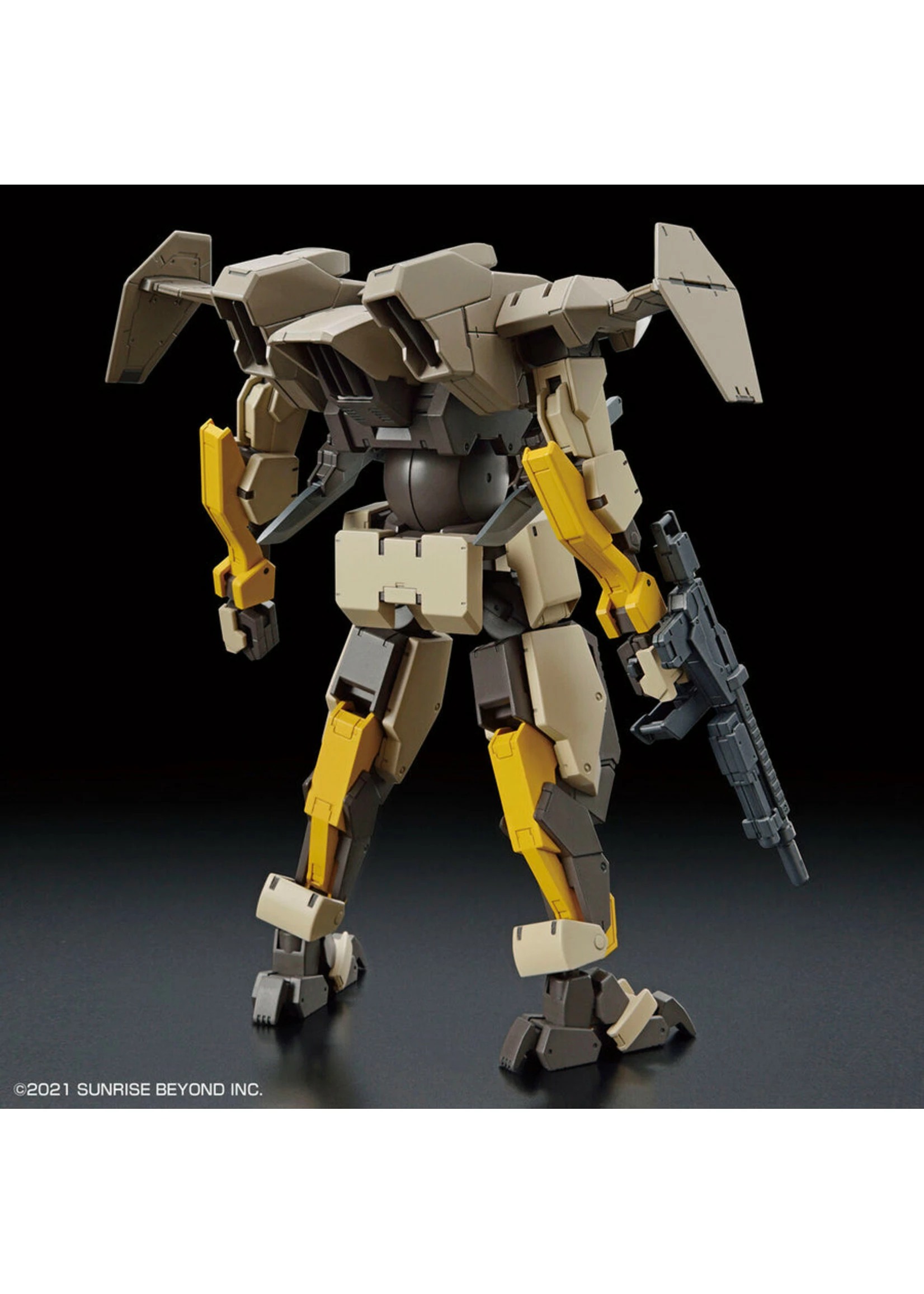 Bandai AMAIM Warrior At The Borderline: Bradyhound - HG - Image 4