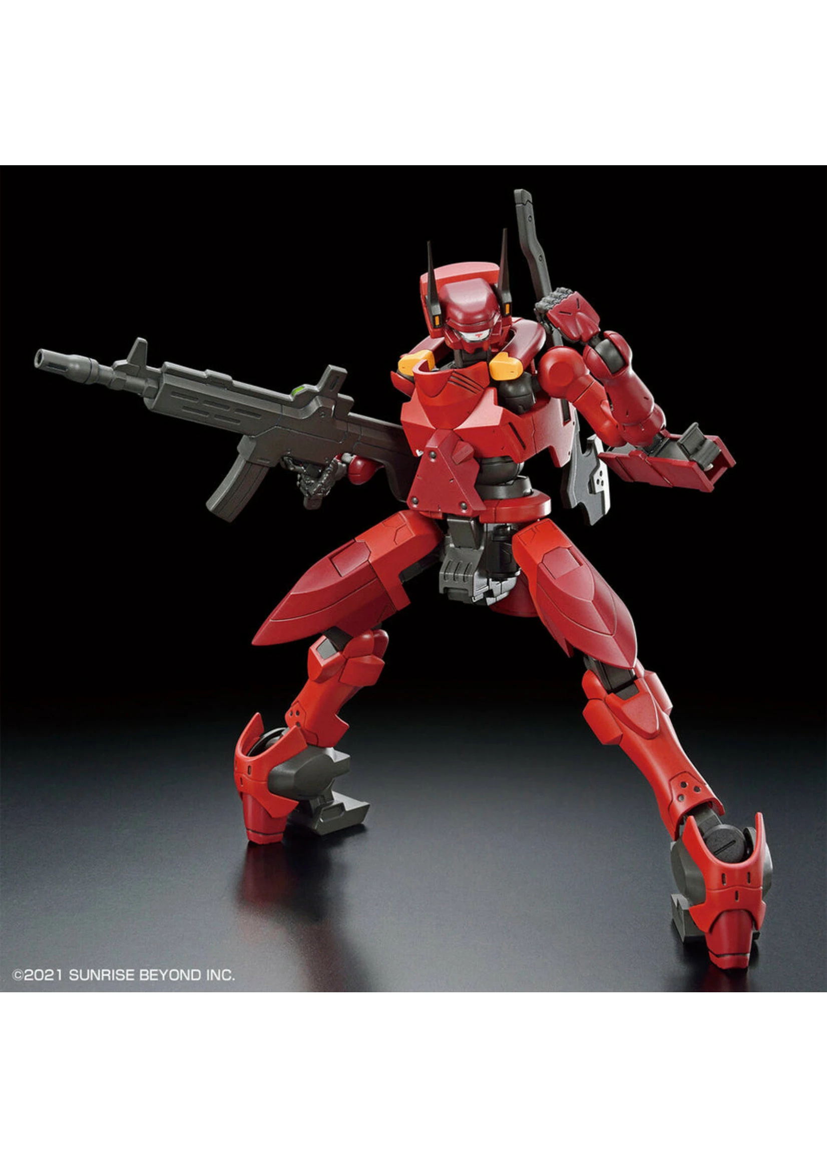 Bandai AMAIM Warrior At The Borderline: Nyuren - HG - Image 2