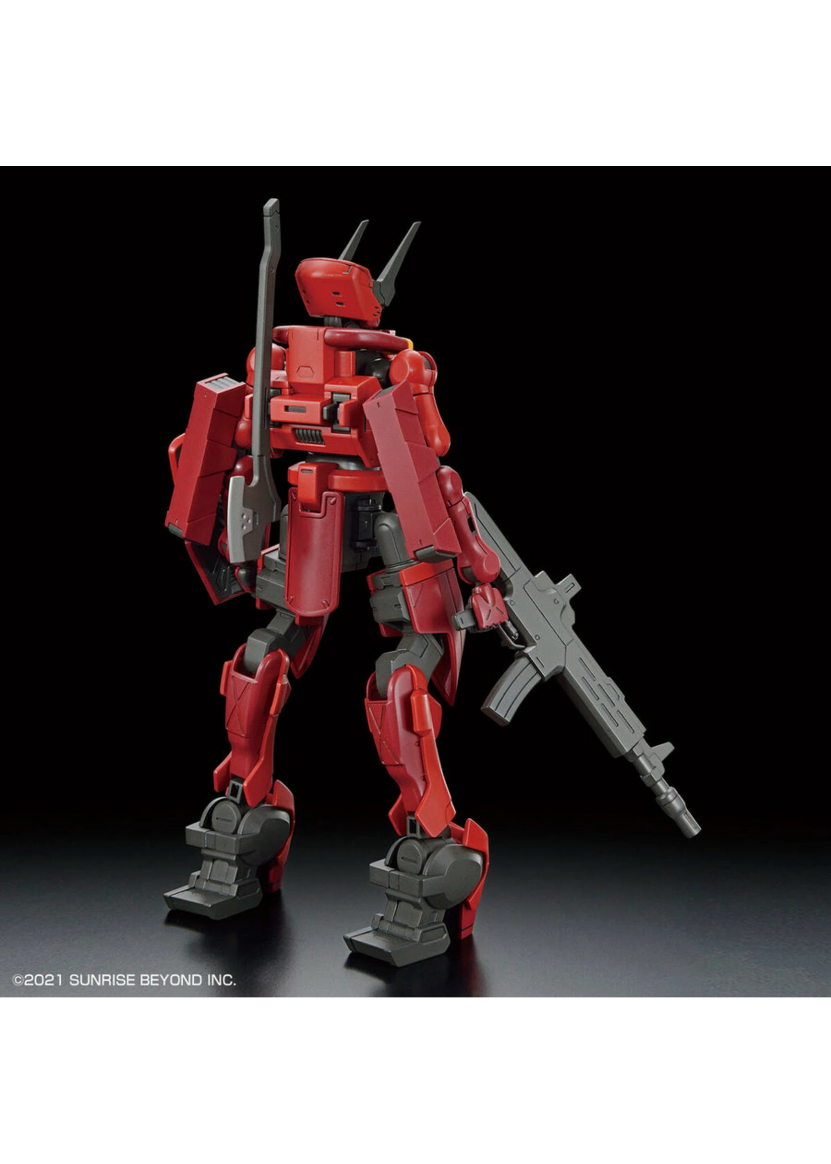 Bandai AMAIM Warrior At The Borderline: Nyuren - HG - Image 3