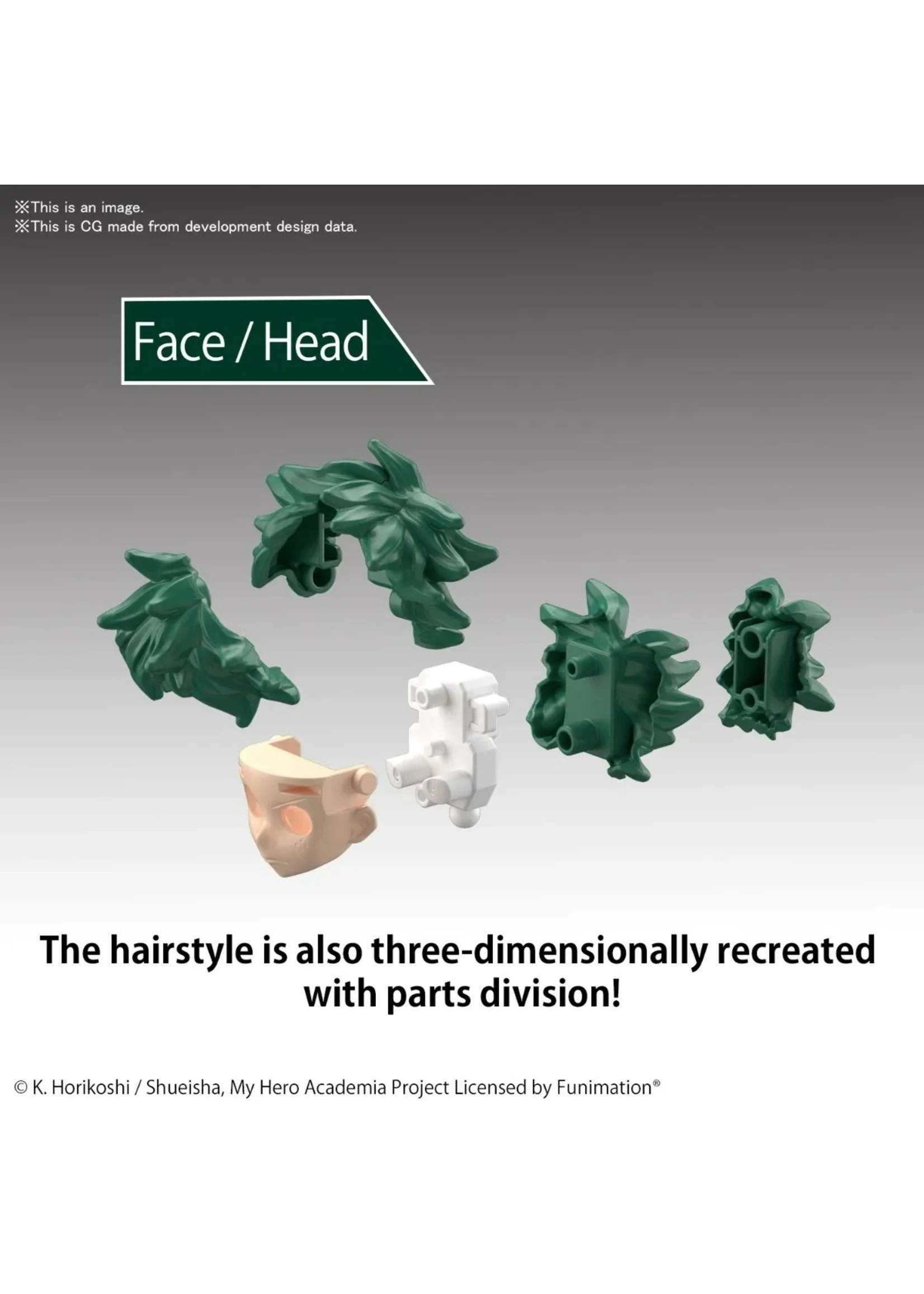 Bandai Izuku Midoriya - Entry Grade - Image 4