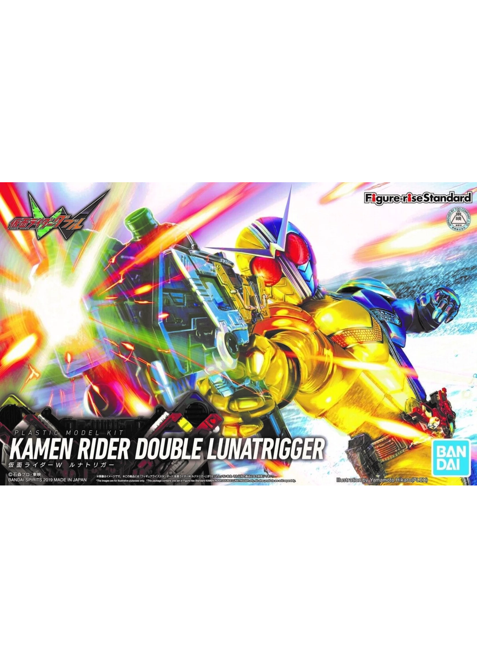 Bandai Kamen Rider Double Lunatrigger