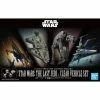 Bandai Star Wars - The Last Jedi - Clear Vehicle Set