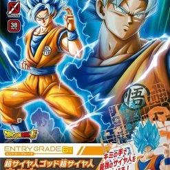 Bandai Super Saiyan God Super Saiyan Son Goku - Entry Grade