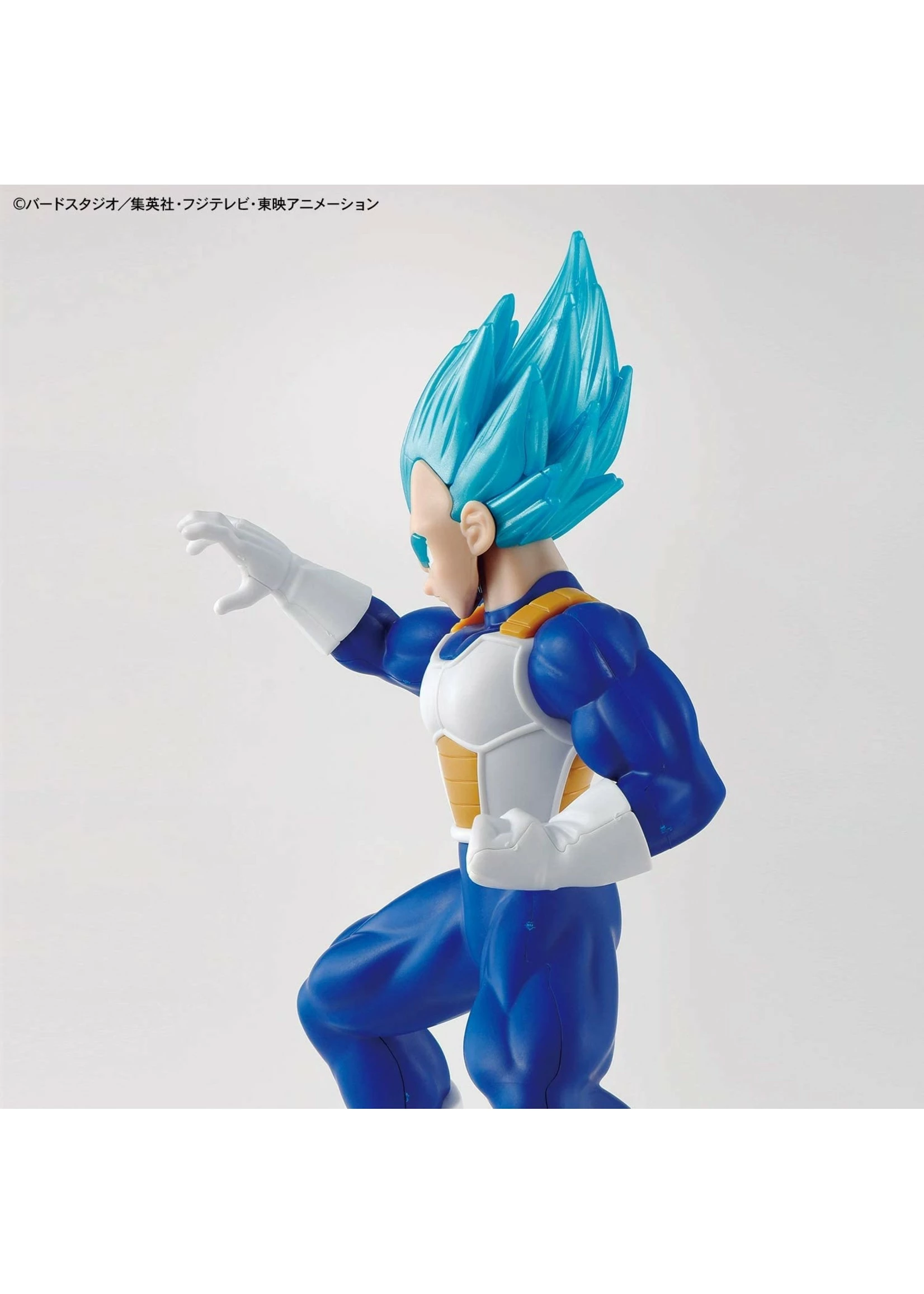 Bandai Super Saiyan God Super Saiyan Vegeta - Entry Grade - Image 4
