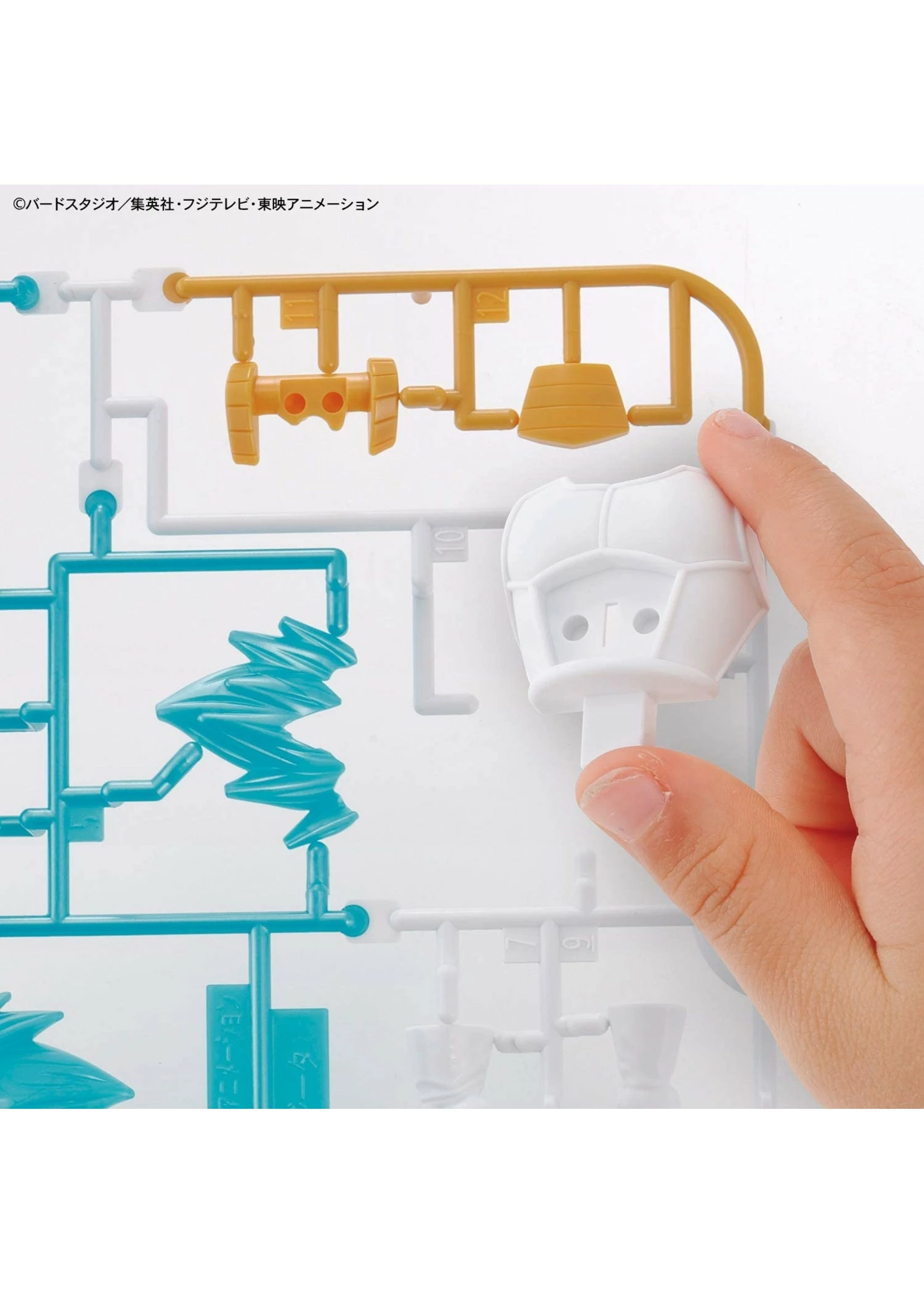 Bandai Super Saiyan God Super Saiyan Vegeta - Entry Grade - Image 9