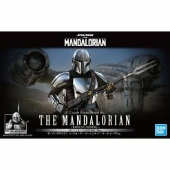 Bandai The Mandalorian (Beskar Armor) - Silver Coating
