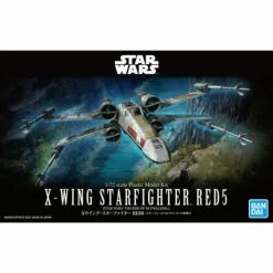 Bandai X-Wing Starfighter RED5 (Rise Of Skywalker Ver.)